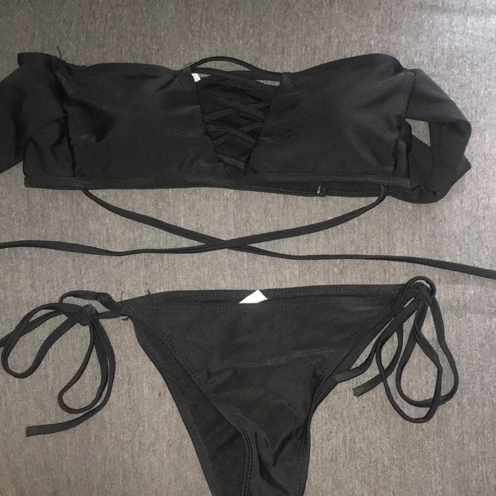 2 peice bathing suit